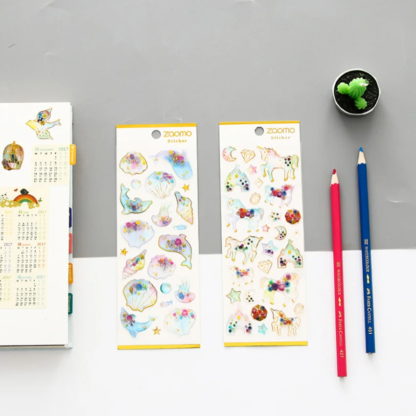 1pcs/lot Kawaii Cute Cartoon Epoxy Beautiful Dream Crystal Diary Stickers Decoration Scrapbooking DIY Sticker Stationery
1pcs/lot Kawaii Cute Cartoon Epoxy Beautiful Dream Crystal Diary Stickers Decoration Scrapbooking DIY Sticker Stationery