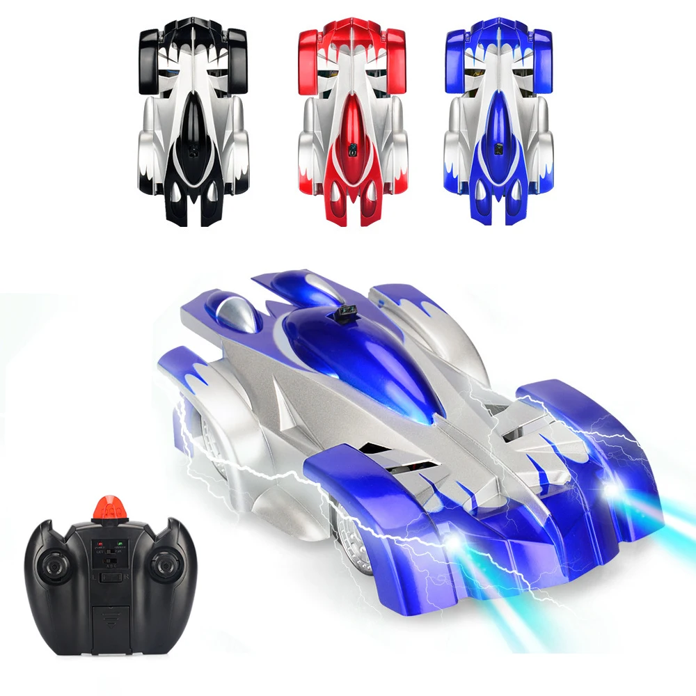 Remote Control Wall Climbing RC Car with LED Lights 360 Degree Rotating Stunt Toys Antigravity Machine Wall Racer Christmas Gift
Remote Control Wall Climbing RC Car with LED Lights 360 Degree Rotating Stunt Toys Antigravity Machine Wall Racer Christmas Gift
