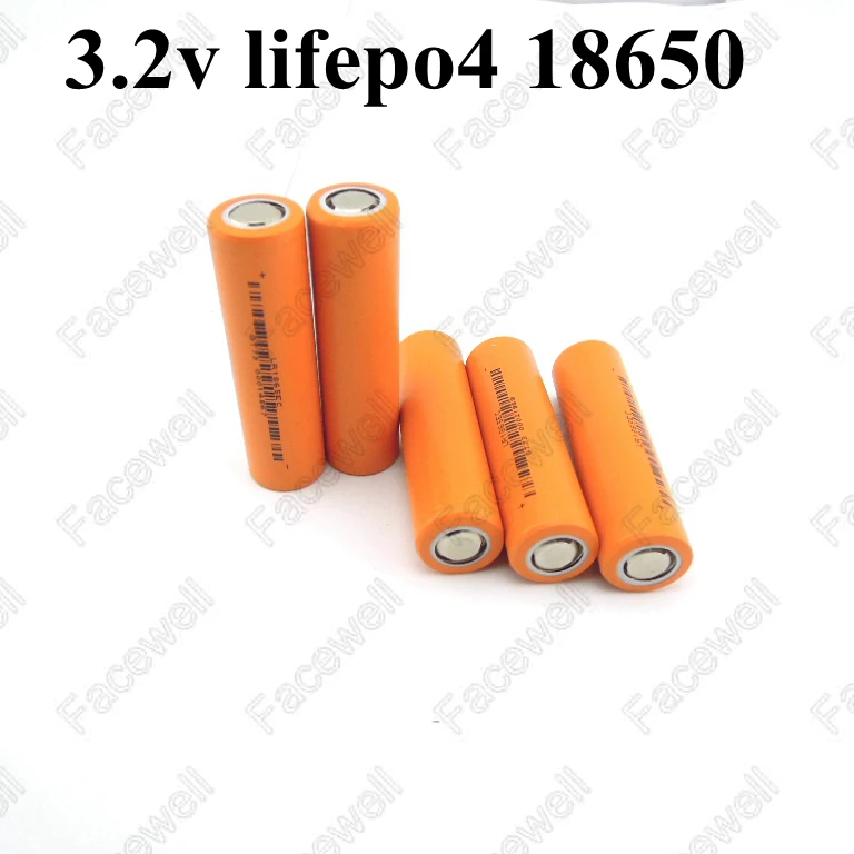 10pcs 3.2v 18650 1350mAh LiFePO4 rechargable battery 18650 3.2v electronic cigarette box mod vape Power batteries LED Flashlight 
10pcs 3.2v 18650 1350mAh LiFePO4 rechargable battery 18650 3.2v electronic cigarette box mod vape Power batteries LED Flashlight