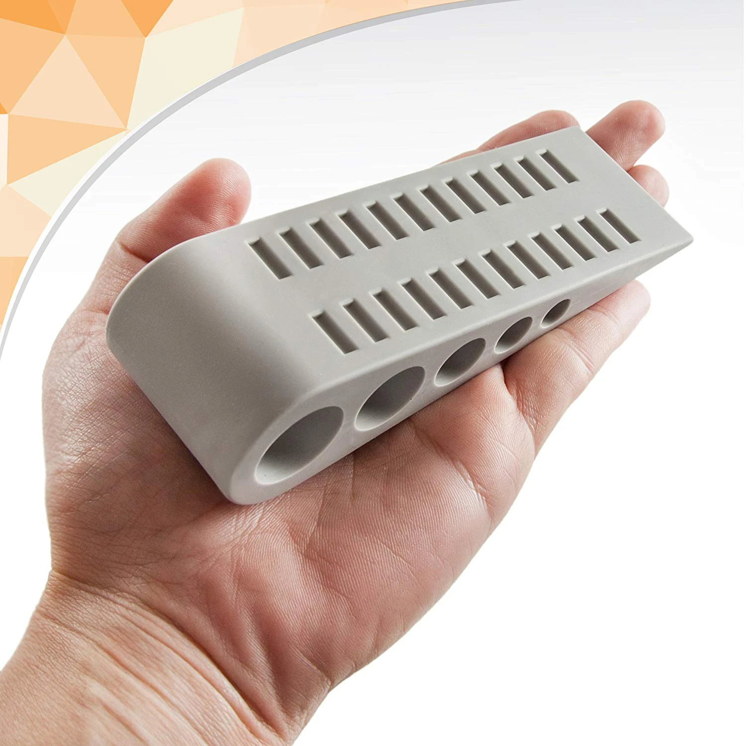 6x Door Stopper Bonus EBOOK&Holders Premium Heavy Duty Door Stop Rubber Wedge with Decorative Holder Perfect for Large&Small
6x Door Stopper Bonus EBOOK&Holders Premium Heavy Duty Door Stop Rubber Wedge with Decorative Holder Perfect for Large&Small