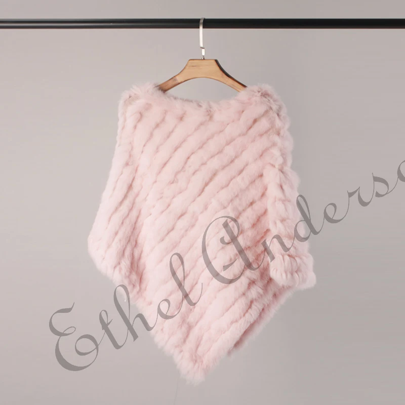 Ethel Anderson Fur Poncho Lady Real Rabbit Fur Knitted Capes Wrap Beauty Wedding Triangle Shawls Vogue Style Colorful Promotion
Ethel Anderson Fur Poncho Lady Real Rabbit Fur Knitted Capes Wrap Beauty Wedding Triangle Shawls Vogue Style Colorful Promotion