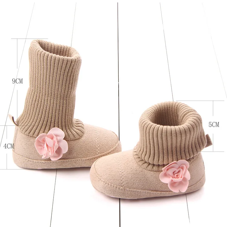 Baby Girls Boots for Newborn Toddler Socks Infant Baby Shoes Winter Warm Booties Pink Flowers New Style Support Drop Shipping
Baby Girls Boots for Newborn Toddler Socks Infant Baby Shoes Winter Warm Booties Pink Flowers New Style Support Drop Shipping