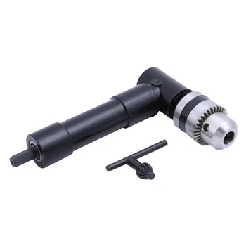 3/8" Aluminium Head Right Angle Drill Attachment Bit 90 Degree Chuck Key Handle Adaptor For Electric Tool Accessories 1500 RPM
3/8" Aluminium Head Right Angle Drill Attachment Bit 90 Degree Chuck Key Handle Adaptor For Electric Tool Accessories 1500 RPM