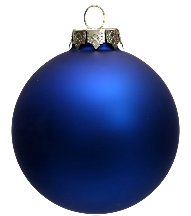 Promotion - Home Event Party Ornaments Christmas Xmas Tree Glass Bauble Decoration 80mm Cobalt Blue Ball Ornament -Matt, 5/Pack
Promotion - Home Event Party Ornaments Christmas Xmas Tree Glass Bauble Decoration 80mm Cobalt Blue Ball Ornament -Matt, 5/Pack