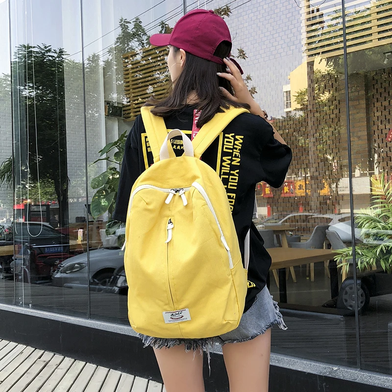 Students School Bag Canvas Purse Girls bagpack Softback women Schoolbag Casual Backpacks For Teenagers mochilas rucksack
Students School Bag Canvas Purse Girls bagpack Softback women Schoolbag Casual Backpacks For Teenagers mochilas rucksack