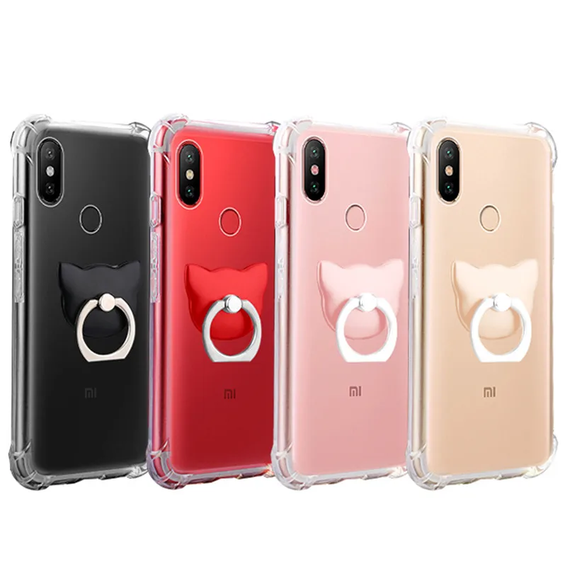 For Xiaomi Redmi A1 A2 MIX 2S Note 4 4X 5 5X Plus 5A 6 6A 6X Pro 7 8 8SE 9 9SE Lite 3D Cat Bracket Case For Pocophone F1 Cover
For Xiaomi Redmi A1 A2 MIX 2S Note 4 4X 5 5X Plus 5A 6 6A 6X Pro 7 8 8SE 9 9SE Lite 3D Cat Bracket Case For Pocophone F1 Cover