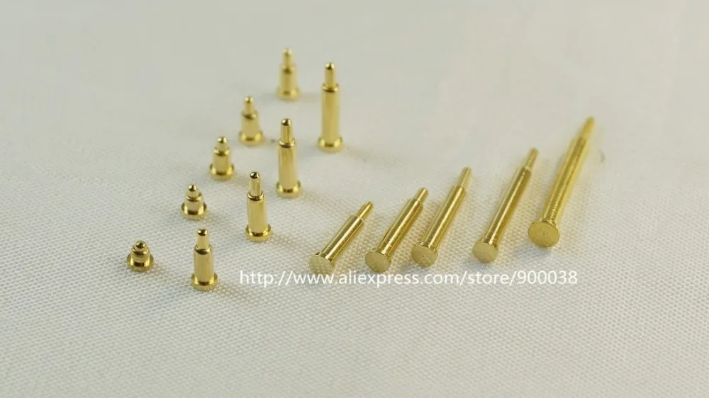 100pcs SMT Spring Pogo Pin Connector 2.0 mm Diameter Solder PCB Pad Height 2.0 2.5 3 3.5 4 5 5.5 6 7 8 9 10 12 14 16.5 18 mm SMD
100pcs SMT Spring Pogo Pin Connector 2.0 mm Diameter Solder PCB Pad Height 2.0 2.5 3 3.5 4 5 5.5 6 7 8 9 10 12 14 16.5 18 mm SMD
