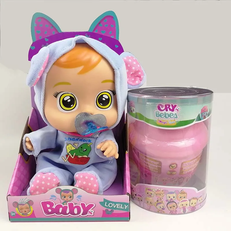 Cry Babies Magic Tears Blind Box Dolls Anime Figure Reborn Baby Doll Toy with Music Bebes Educational Girl Toys for Kids 2A109
Cry Babies Magic Tears Blind Box Dolls Anime Figure Reborn Baby Doll Toy with Music Bebes Educational Girl Toys for Kids 2A109