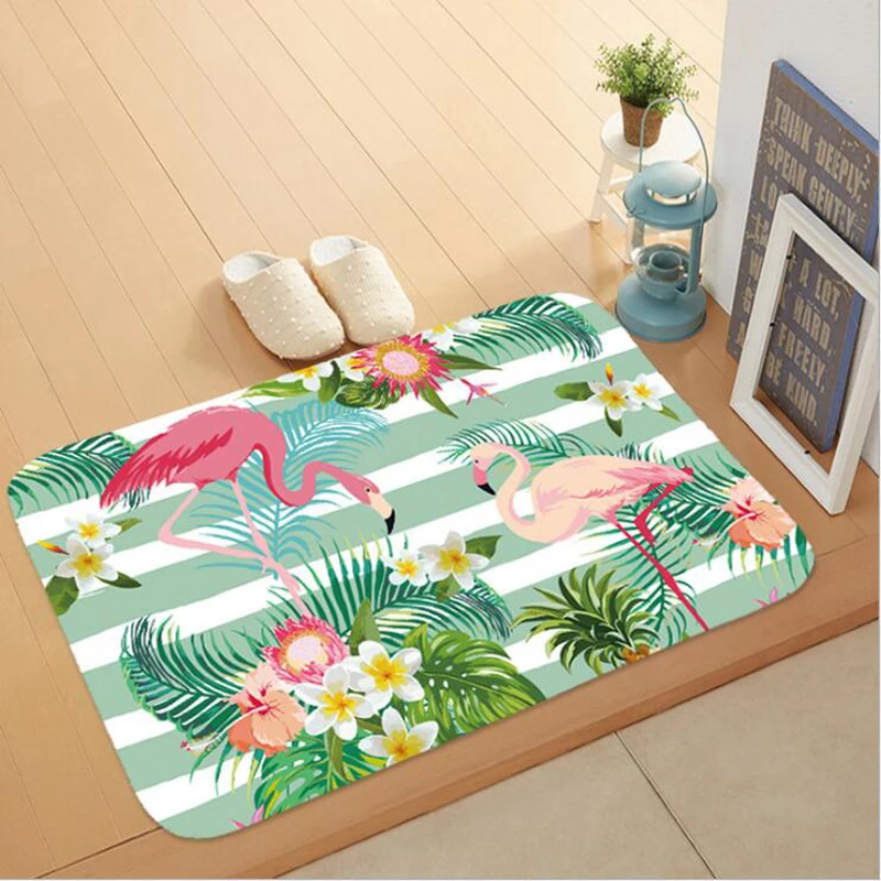 Beautiful flamingo Bathroom Mat Bath Rug Kitchen Rug Door Way Feet Mat Anti-slip Strip Doormat Floor Rug Kitchen Carpet Bath Mat
Beautiful flamingo Bathroom Mat Bath Rug Kitchen Rug Door Way Feet Mat Anti-slip Strip Doormat Floor Rug Kitchen Carpet Bath Mat