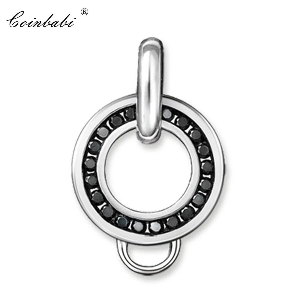 Black Pave Charm Carrier Round Trendy Gift For Women, Europe Style Glam Fashion 925 Sterling Silver Fashion Jewelry Wholesale
Black Pave Charm Carrier Round Trendy Gift For Women, Europe Style Glam Fashion 925 Sterling Silver Fashion Jewelry Wholesale