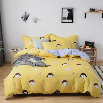 Duvet Cover and Pillowcase Quilt Cover Home Luxury Cartoon Comforter Case 220x240cm Double Queen King Size 3 Pcs Bedding Set
Duvet Cover and Pillowcase Quilt Cover Home Luxury Cartoon Comforter Case 220x240cm Double Queen King Size 3 Pcs Bedding Set