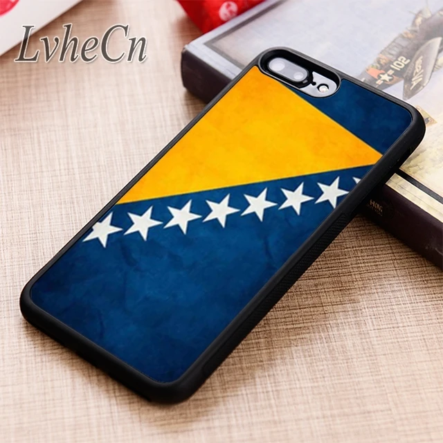 LvheCn Bosnia and Herzegovina Flag phone Case cover For iPhone 6 6S 7 8 X XR XS max 5 5S SE Samsung Galaxy S6 S7 edge S8 S9 Plus
LvheCn Bosnia and Herzegovina Flag phone Case cover For iPhone 6 6S 7 8 X XR XS max 5 5S SE Samsung Galaxy S6 S7 edge S8 S9 Plus