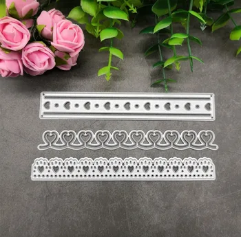 Sweet Love Borders Metal Cutting Dies Stencils for DIY Scrapbooking/photo album Decorative Embossing DIY Paper Cards Making Pro
Sweet Love Borders Metal Cutting Dies Stencils for DIY Scrapbooking/photo album Decorative Embossing DIY Paper Cards Making Pro