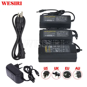 12V 1A 2A 3A 5A 6A 7A 8A 10A LED Power Supply Adapter AC110-240V UK/US/EU/AU Adapter Plug for 2811 5050 3528 LED Strip Lights
12V 1A 2A 3A 5A 6A 7A 8A 10A LED Power Supply Adapter AC110-240V UK/US/EU/AU Adapter Plug for 2811 5050 3528 LED Strip Lights