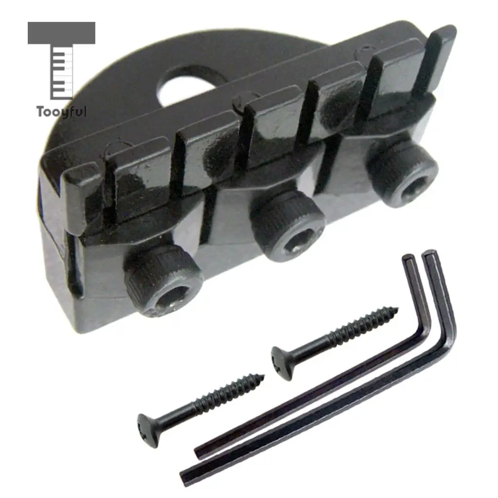 Tooyful 42.5mm Guitar Locking Nut String Lock Headless Screw Wrench for Headless Electric Guitar Bridge Parts Accessory DIY
Tooyful 42.5mm Guitar Locking Nut String Lock Headless Screw Wrench for Headless Electric Guitar Bridge Parts Accessory DIY