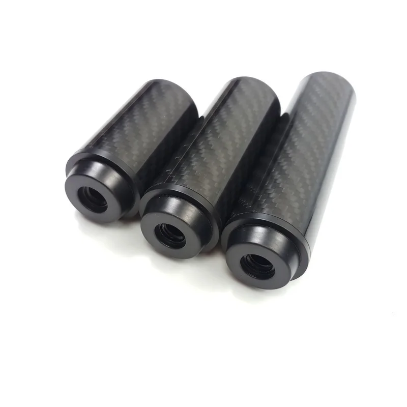 xmlivet Black Carbon Billiard Pool cue extender in 2/3/4inch optional can extend twice cue extensions Billiards cue accessories
xmlivet Black Carbon Billiard Pool cue extender in 2/3/4inch optional can extend twice cue extensions Billiards cue accessories