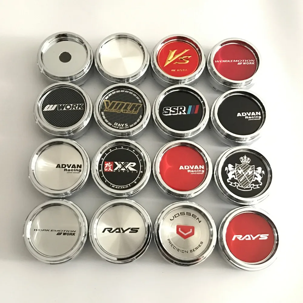 KOM POWER Car Styling 66MM RAYS VOLK ADVAN Emblem Stickers Wheel Center Cap Wheel Covers WORK XXR SSR Logo Wheel Centre Hub Caps
KOM POWER Car Styling 66MM RAYS VOLK ADVAN Emblem Stickers Wheel Center Cap Wheel Covers WORK XXR SSR Logo Wheel Centre Hub Caps