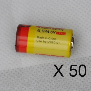 50PCS 4LR44 6V dry alkaline battery 4LR44 4A76 L1325 A544 for Dog Training Shock Collars
50PCS 4LR44 6V dry alkaline battery 4LR44 4A76 L1325 A544 for Dog Training Shock Collars