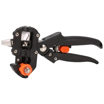 Grafting Machine Garden Tools with 2 Blades Gadening Tree Tools Secateurs Scissors Grafting Bonsai Tool Cutting Pruner
Grafting Machine Garden Tools with 2 Blades Gadening Tree Tools Secateurs Scissors Grafting Bonsai Tool Cutting Pruner