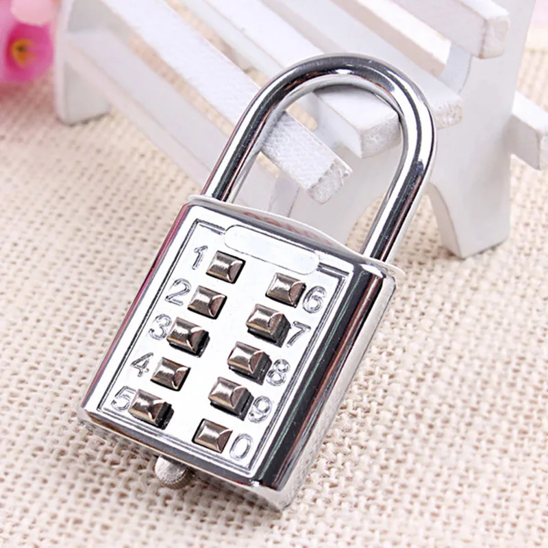 Combination Number Hardware Home Improvement Code Lock Padlock Hasps Locks Luggage Travel 5 Digit Push Button
Combination Number Hardware Home Improvement Code Lock Padlock Hasps Locks Luggage Travel 5 Digit Push Button