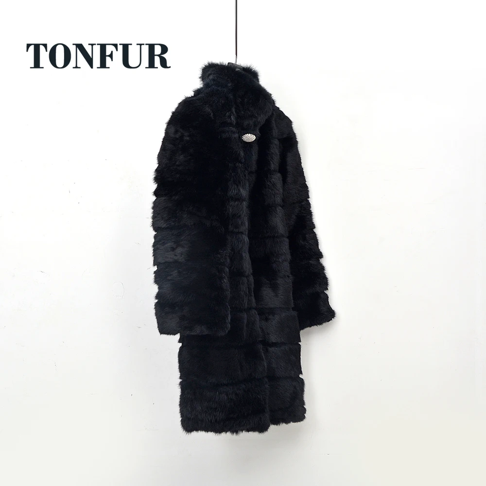 Long Customize Luxury Thick Warm Real Genuine Natural Rabbit Fur Coat Women Fashion Fur Jacket Outwear Custom any size WSR267
Long Customize Luxury Thick Warm Real Genuine Natural Rabbit Fur Coat Women Fashion Fur Jacket Outwear Custom any size WSR267