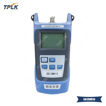 SG13WD15 fiber power meter 1310/1550nm Handheld Fiber optic laser light source FTTH Fiber Tester communication instrument
SG13WD15 fiber power meter 1310/1550nm Handheld Fiber optic laser light source FTTH Fiber Tester communication instrument