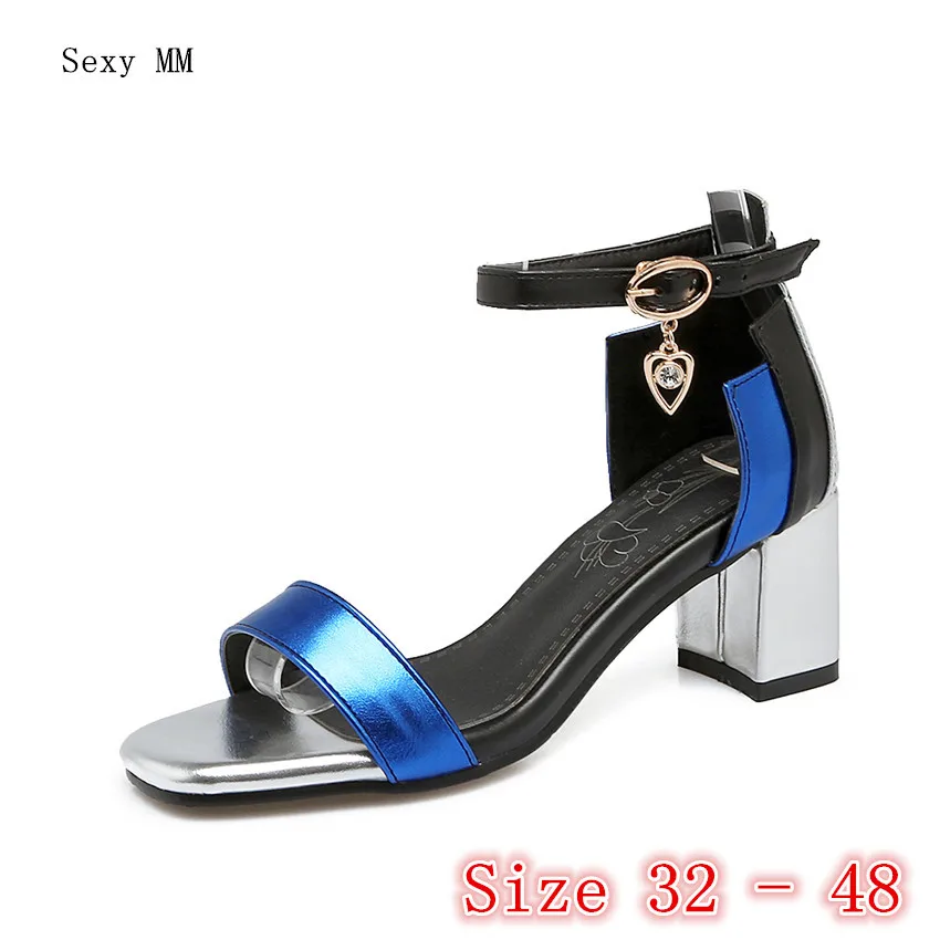 Women High Heel Sandals Shoes Woman High Heels Gladiator Sandals Pumps Small Plus Size 32 33 - 40 41 42 43 44 45 46 47 48
Women High Heel Sandals Shoes Woman High Heels Gladiator Sandals Pumps Small Plus Size 32 33 - 40 41 42 43 44 45 46 47 48