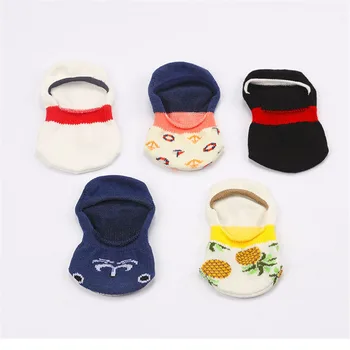 0-4 years Baby pure cotton fashion Bottom Silicone anti-skid Boat socks Boy girl Stealth Children socks Spring / Summer new Kids
0-4 years Baby pure cotton fashion Bottom Silicone anti-skid Boat socks Boy girl Stealth Children socks Spring / Summer new Kids