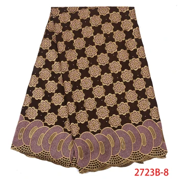 Latest Pure Nigerian Wedding Swiss Embroidery Trim White Cotton Lace High Quality African Lace Fabrics QF2723B-8
Latest Pure Nigerian Wedding Swiss Embroidery Trim White Cotton Lace High Quality African Lace Fabrics QF2723B-8