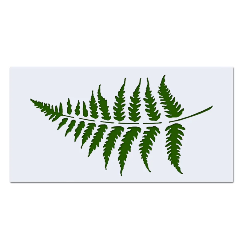 23*12cm Fern Leaf DIY Layering Stencils Wall Painting Scrapbook Coloring Embossing Album Decorative Card Template
23*12cm Fern Leaf DIY Layering Stencils Wall Painting Scrapbook Coloring Embossing Album Decorative Card Template