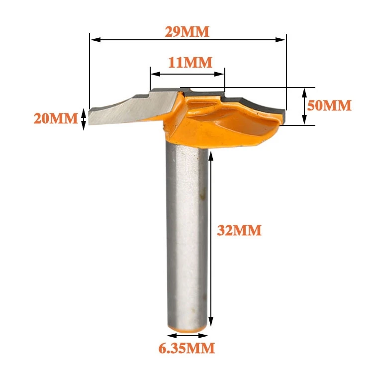 Free shipping 1pcs High Quality Roundover Bit with Bearing 6.35mm shank Dovetail Router Bit Cutter wood working
Free shipping 1pcs High Quality Roundover Bit with Bearing 6.35mm shank Dovetail Router Bit Cutter wood working