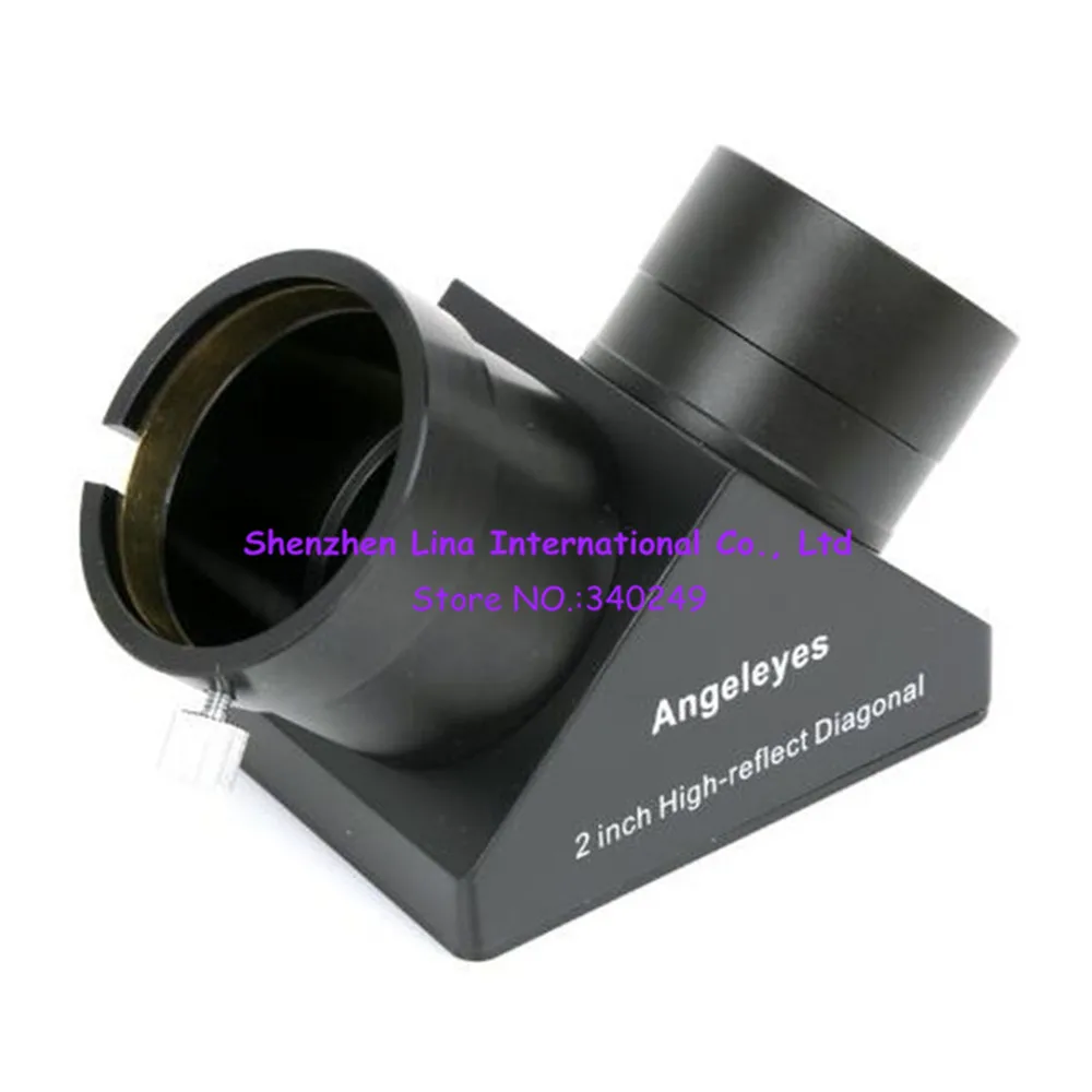 Angeleyes Diagonal Astronomical Telescope Night Vision Eyepiece 2 Inches High-reflect High Anti-celestial Mirror Angel2Inches
Angeleyes Diagonal Astronomical Telescope Night Vision Eyepiece 2 Inches High-reflect High Anti-celestial Mirror Angel2Inches