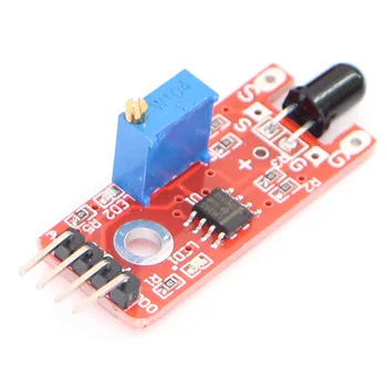 WeikeDz KY-026 20pcs/lot Flame Sensor Module IR Sensor Detector Smartsense For Temperature Detecting Suitable
WeikeDz KY-026 20pcs/lot Flame Sensor Module IR Sensor Detector Smartsense For Temperature Detecting Suitable
