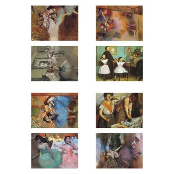 1 PCS Edgar Hilaire Germain de Gas Famous Oil Painting DIY Bullet Journal Sticker Art Decor Scrapbooking Diary Prints Stickers
1 PCS Edgar Hilaire Germain de Gas Famous Oil Painting DIY Bullet Journal Sticker Art Decor Scrapbooking Diary Prints Stickers