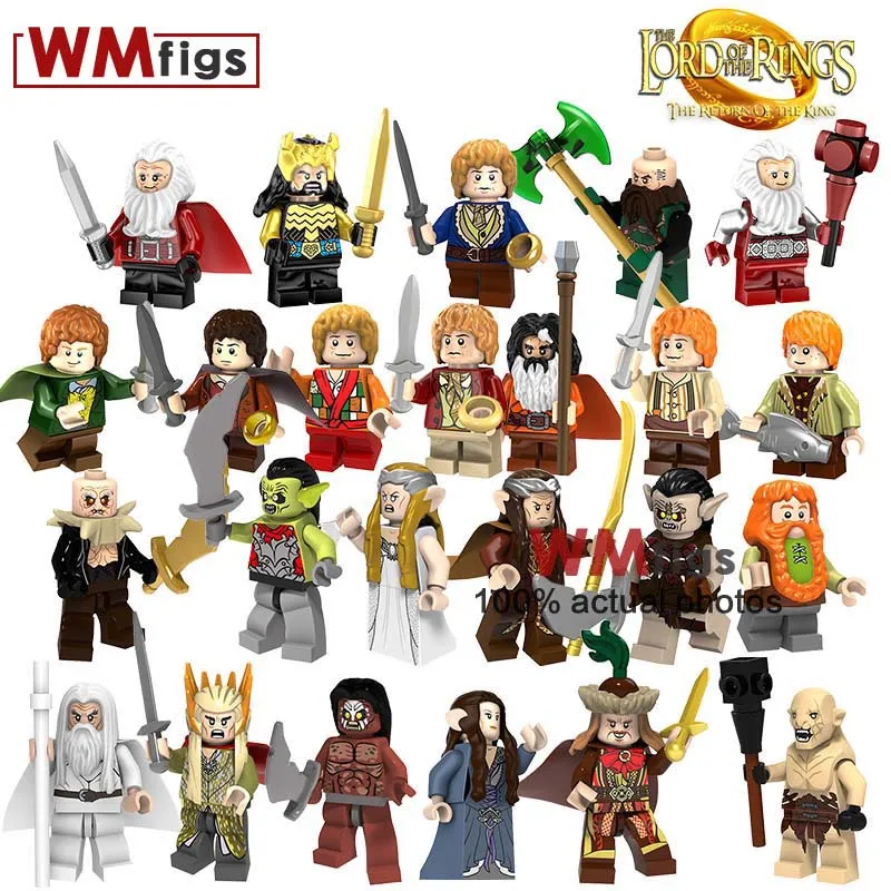 Single Legoingly Lord Of The Rings Blocks Uruk-Hai Herr der Ringe Helmet Orc Model Building Blocks Toys for Children Gift
Single Legoingly Lord Of The Rings Blocks Uruk-Hai Herr der Ringe Helmet Orc Model Building Blocks Toys for Children Gift