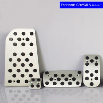 Non-Slip Stainless Rubber Car Pedal Fuel Brake Foot Rest Pad for Honda CRV CR-V 2012 2013 2014 2015 2016 2017 Pedals Auto Pads
Non-Slip Stainless Rubber Car Pedal Fuel Brake Foot Rest Pad for Honda CRV CR-V 2012 2013 2014 2015 2016 2017 Pedals Auto Pads