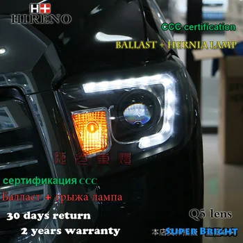 Hireno Headlamp for 2014-2015 Toyota Tundra Headlight Assembly LED DRL Angel Lens Double Beam HID Xenon 2pcs
Hireno Headlamp for 2014-2015 Toyota Tundra Headlight Assembly LED DRL Angel Lens Double Beam HID Xenon 2pcs