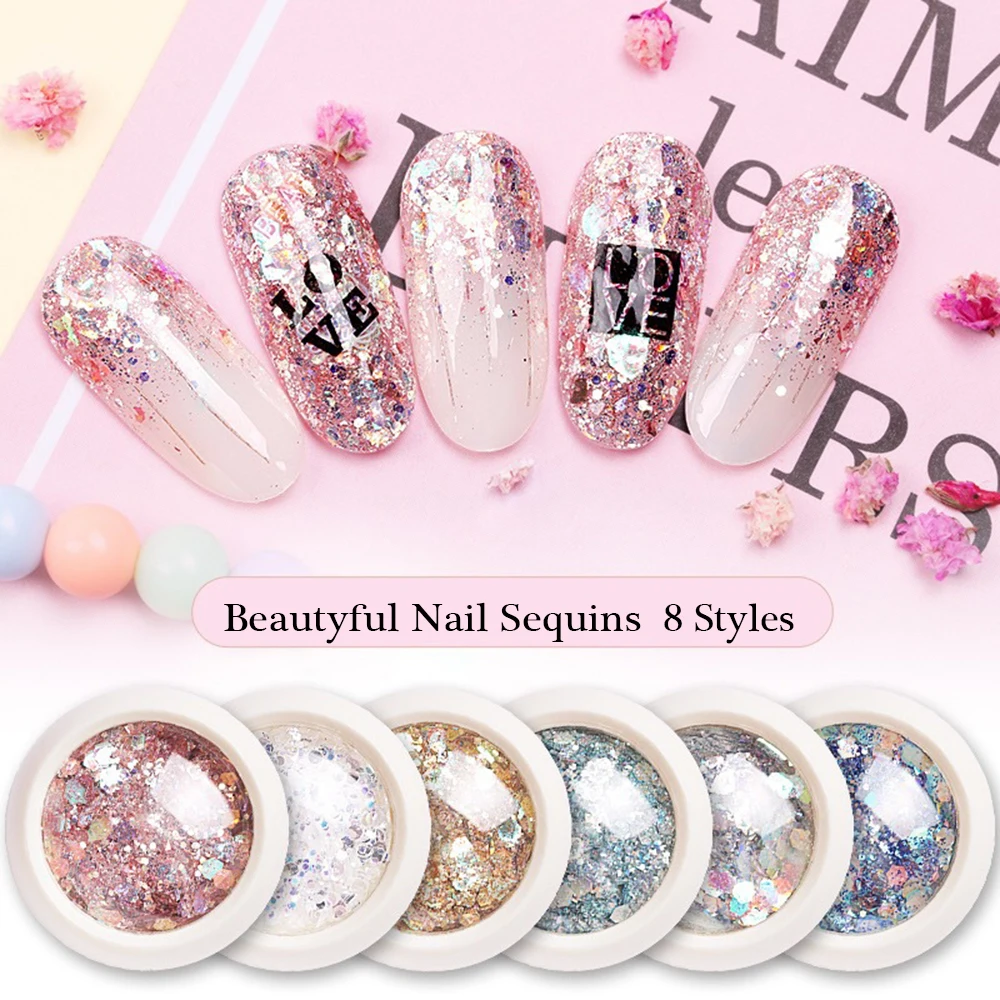 1 Box Gold/Purple Nail Mermaid Glitter Flakes Sparkly 3D Hexagon Colorful Sequins Spangles Polish Manicure Nails Art Decorations
1 Box Gold/Purple Nail Mermaid Glitter Flakes Sparkly 3D Hexagon Colorful Sequins Spangles Polish Manicure Nails Art Decorations