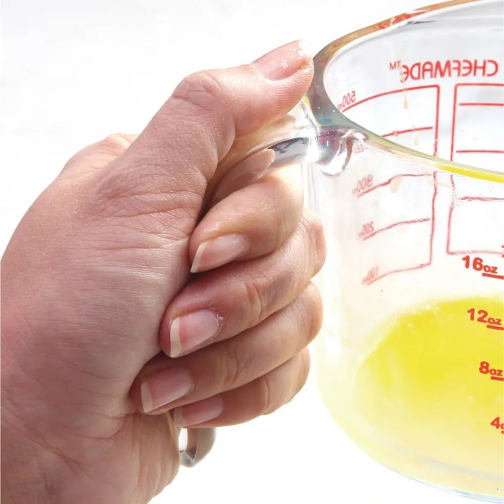 500ML Glass Measuring Cup Durable Liquid Measurement Jug Kitchen Bar Baking Tool measuring cup Kitchen tool
500ML Glass Measuring Cup Durable Liquid Measurement Jug Kitchen Bar Baking Tool measuring cup Kitchen tool