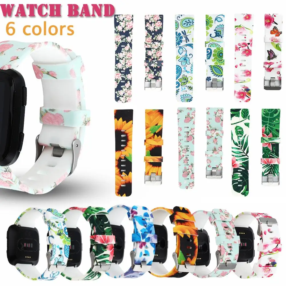 7 Types Fashion Leather Smart Watch Band Colorful Replacement Wristband For Fitbit Versa High Quality 1PC
7 Types Fashion Leather Smart Watch Band Colorful Replacement Wristband For Fitbit Versa High Quality 1PC