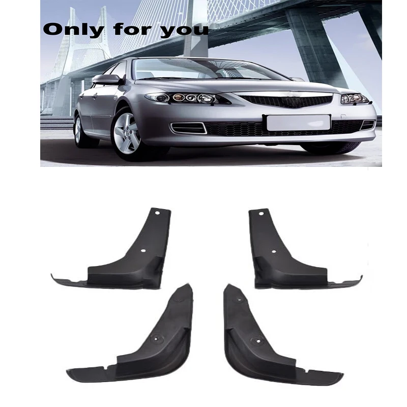 Set Molded Car Mud Flaps For Mazda 6 2013 2014 2015 2016 2017 Mud Flaps Splash Guards Mud Flaps Front Rear Mudguards for Fender
Set Molded Car Mud Flaps For Mazda 6 2013 2014 2015 2016 2017 Mud Flaps Splash Guards Mud Flaps Front Rear Mudguards for Fender