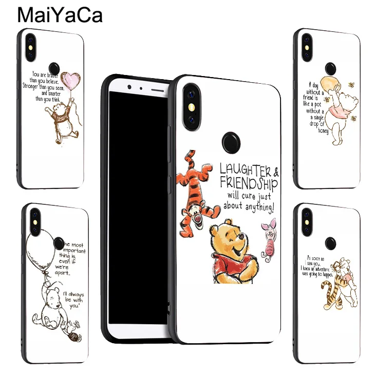 MaiYaCa WINNIE THE POOHS QUOTE Phone Case For Xiaomi Redmi 5 Plus S2 6A Note 5 Pro 7 5A 4X Mi 8 6X A2 6 9 Max 3 2 Mix 2s F1
MaiYaCa WINNIE THE POOHS QUOTE Phone Case For Xiaomi Redmi 5 Plus S2 6A Note 5 Pro 7 5A 4X Mi 8 6X A2 6 9 Max 3 2 Mix 2s F1