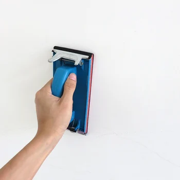Handheld Sandpaper Frame Hand Grip Sandpaper Holder for Abrasive Tools AI88
