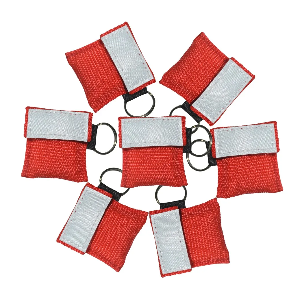 20Pcs/Lot CPR Mask CPR Face Shield Emergency Rescue Mask Red Bag With Keychain One-way Valve For First Aid
20Pcs/Lot CPR Mask CPR Face Shield Emergency Rescue Mask Red Bag With Keychain One-way Valve For First Aid