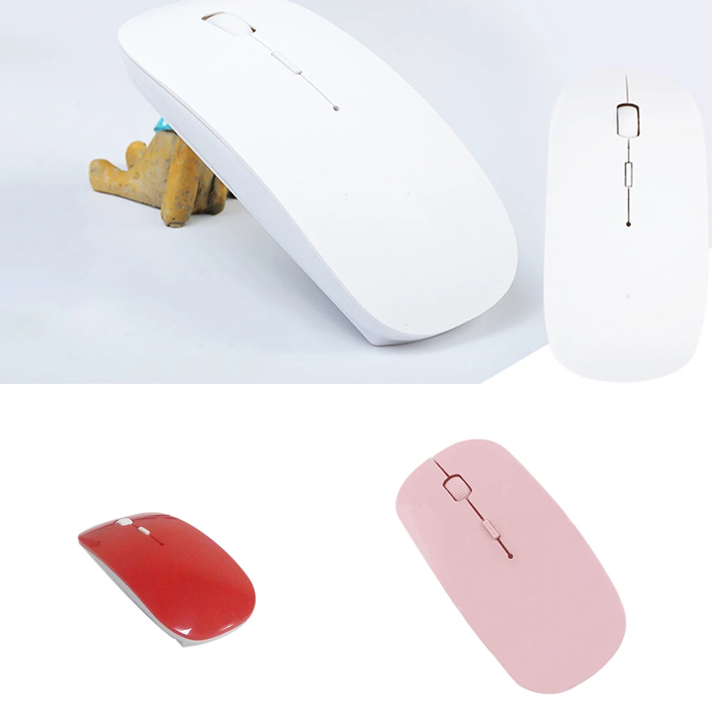 5 Colors 2.4Ghz Wireless Dual Mode Cordless Mouse 4 Buttons PC Computer Notebook Mice Wireless Work Optical Mouse
5 Colors 2.4Ghz Wireless Dual Mode Cordless Mouse 4 Buttons PC Computer Notebook Mice Wireless Work Optical Mouse