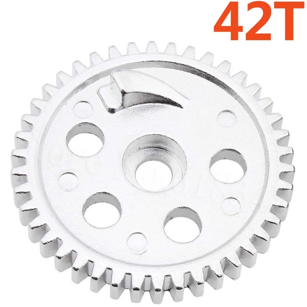 HSP 06033 Steel Metal 42T Spur Gear Fit 2 speed RC Model Car For Redcat Tornado S30 Shockwave Tsunami (Nitro) Vortex SS
HSP 06033 Steel Metal 42T Spur Gear Fit 2 speed RC Model Car For Redcat Tornado S30 Shockwave Tsunami (Nitro) Vortex SS