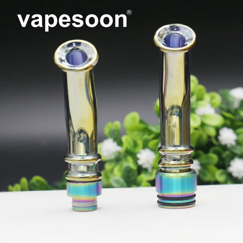 Long Rainbow Curved SS Glass 510/810 Drip Tip Mouthpie Fit For e-cigarette 510&810 Thread Tank Atomizer Vape Vaporizer/1PC 
Long Rainbow Curved SS Glass 510/810 Drip Tip Mouthpie Fit For e-cigarette 510&810 Thread Tank Atomizer Vape Vaporizer/1PC