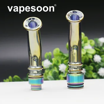 Long Rainbow Curved SS Glass 510/810 Drip Tip Mouthpie Fit For e-cigarette 510&810 Thread Tank Atomizer Vape Vaporizer/1PC
Long Rainbow Curved SS Glass 510/810 Drip Tip Mouthpie Fit For e-cigarette 510&810 Thread Tank Atomizer Vape Vaporizer/1PC