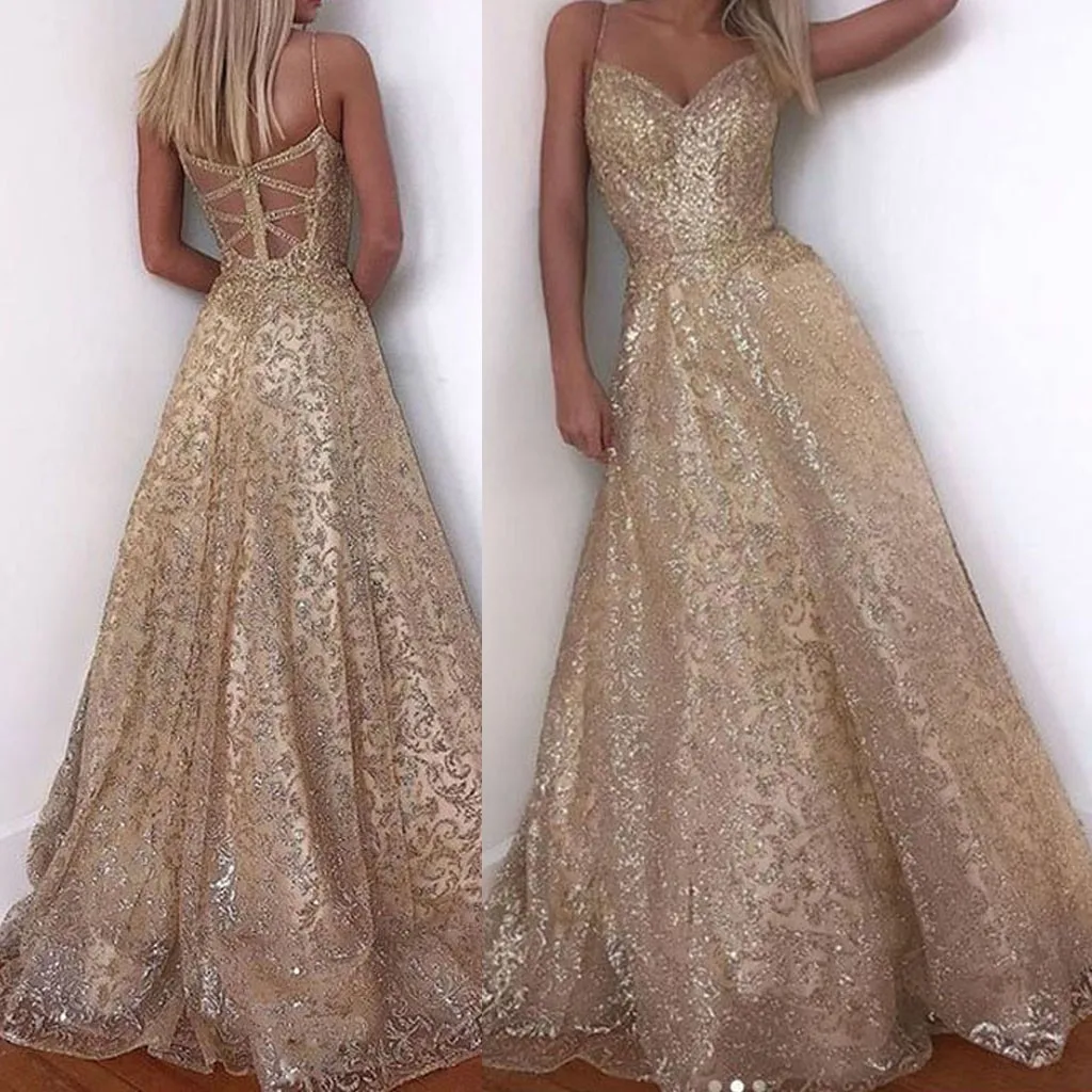 feitong 2019 Fashion Women Sexy Elegant Dazzlingly Backless Camisole Dinner Suit Sleeveless Long Dress платье женское vestidos
feitong 2019 Fashion Women Sexy Elegant Dazzlingly Backless Camisole Dinner Suit Sleeveless Long Dress платье женское vestidos