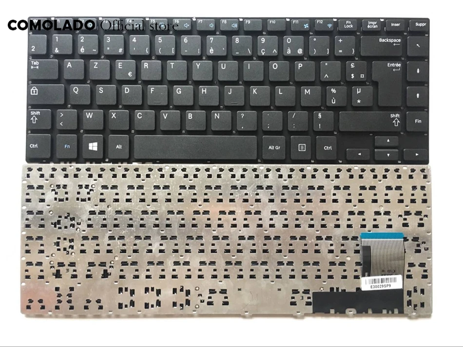 FR French Laptop keyboard for Samsung NP 450R4E 455R5J 370R4E NP470R4E 450R4Q black without frame keyboard FR Layout
FR French Laptop keyboard for Samsung NP 450R4E 455R5J 370R4E NP470R4E 450R4Q black without frame keyboard FR Layout
